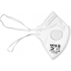 YATO Set 5 masti de protectie cu supapa pentru pra..